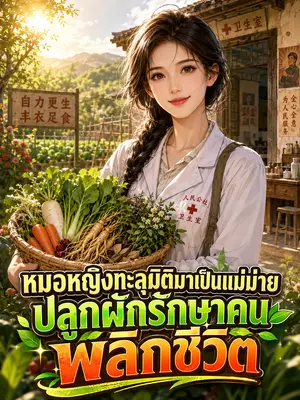 หมอหญิงทะลุมิติมาเป็นแม่ม่าย ปลูกผักรักษาคนพลิกชีวิต