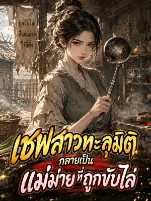 เชฟสาวทะลุมิติ กลายเป็นแม่ม่ายที่ถูกขับไล่